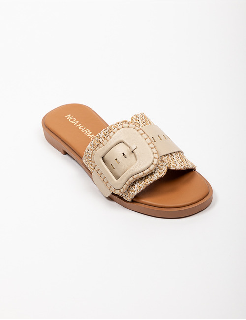 Noa Harmon muil beige