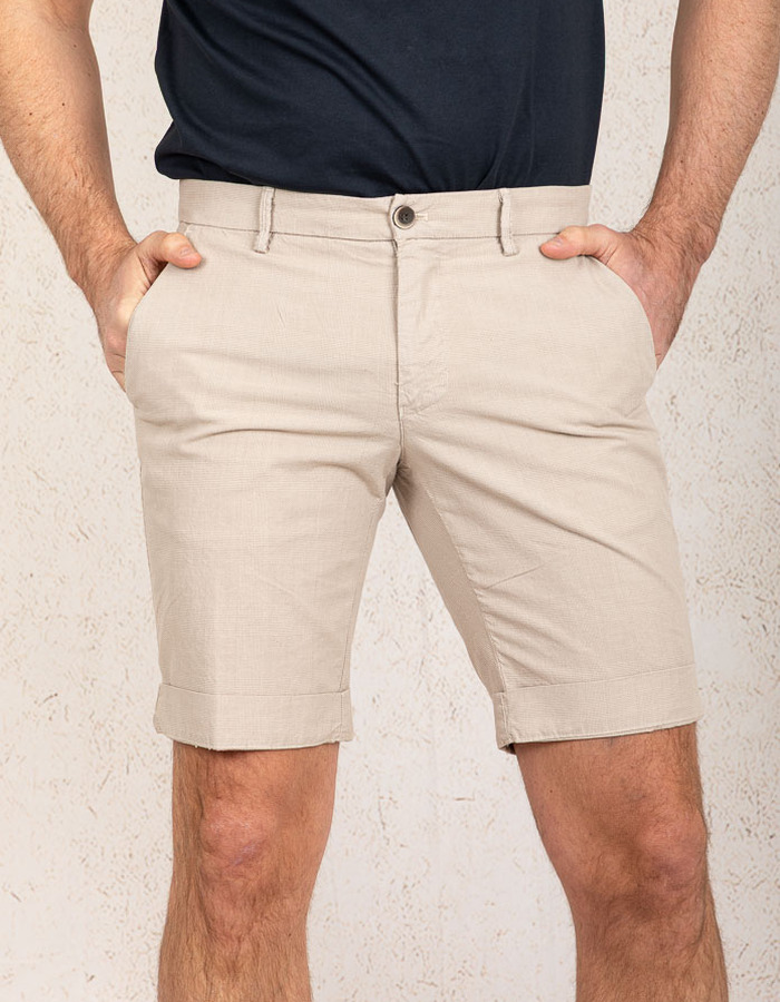 Mason's slim fit bermuda beige