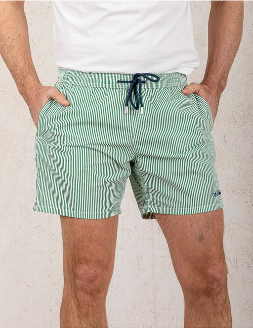 Mc2 Saint Barth zwemshort groen