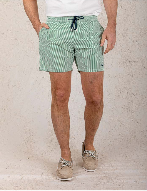 Mc2 Saint Barth zwemshort groen