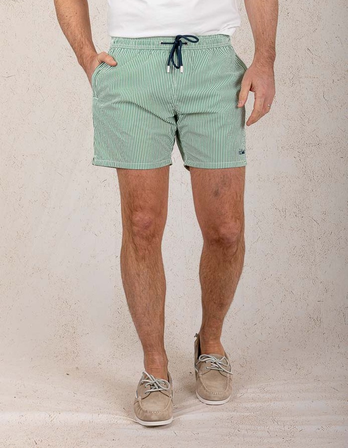 Mc2 Saint Barth zwemshort groen