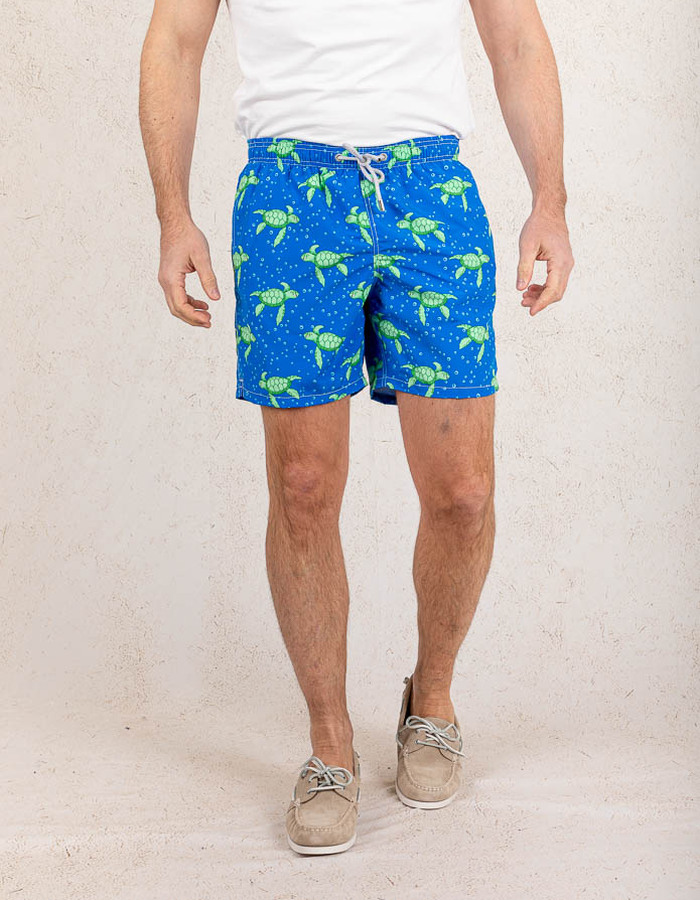 Mc2 Saint Barth zwemshort blauw
