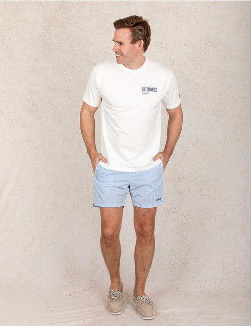 T-shirt St-Tropez Habitué