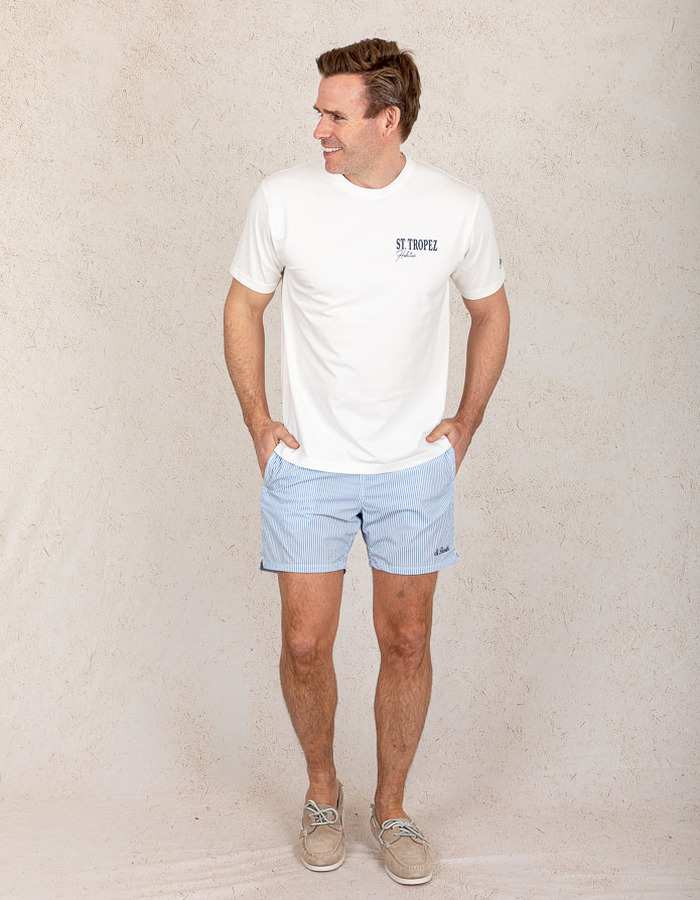 T-shirt St-Tropez Habitué