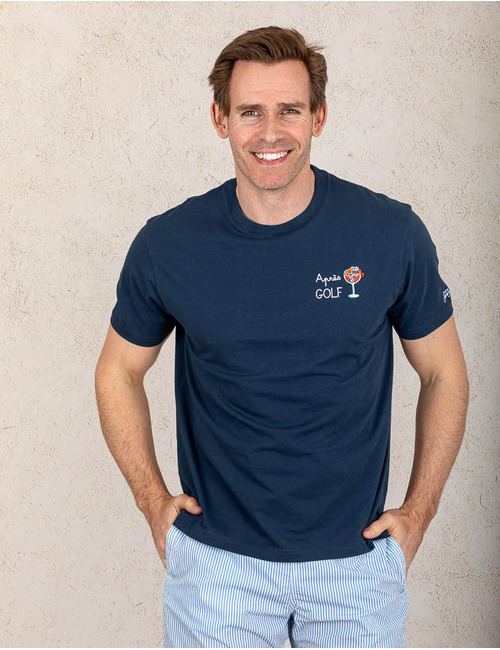 T-shirt Après Golf
