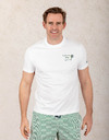 T-shirt Real Man play Tennis