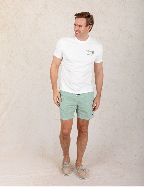 T-shirt Real Man play Tennis