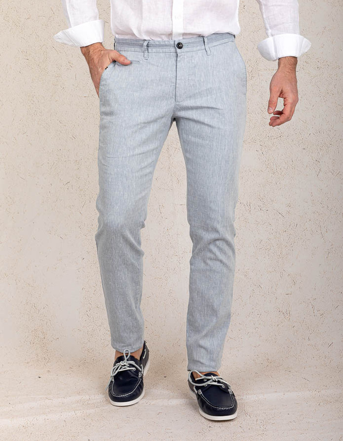 Slim Fit Sidney Chino Linnen