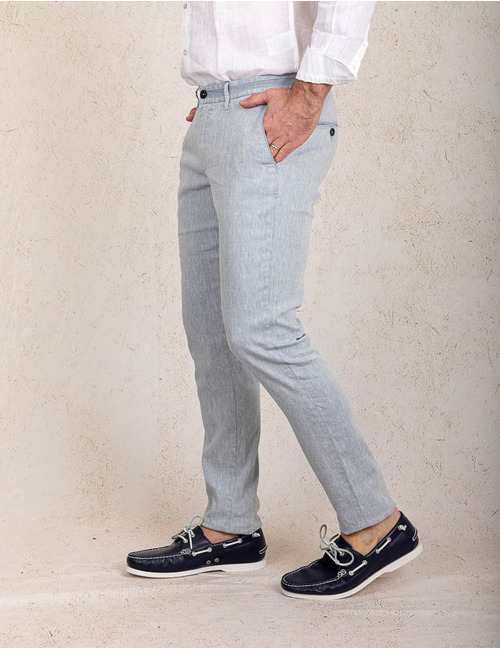 Slim Fit Sidney Chino Linnen