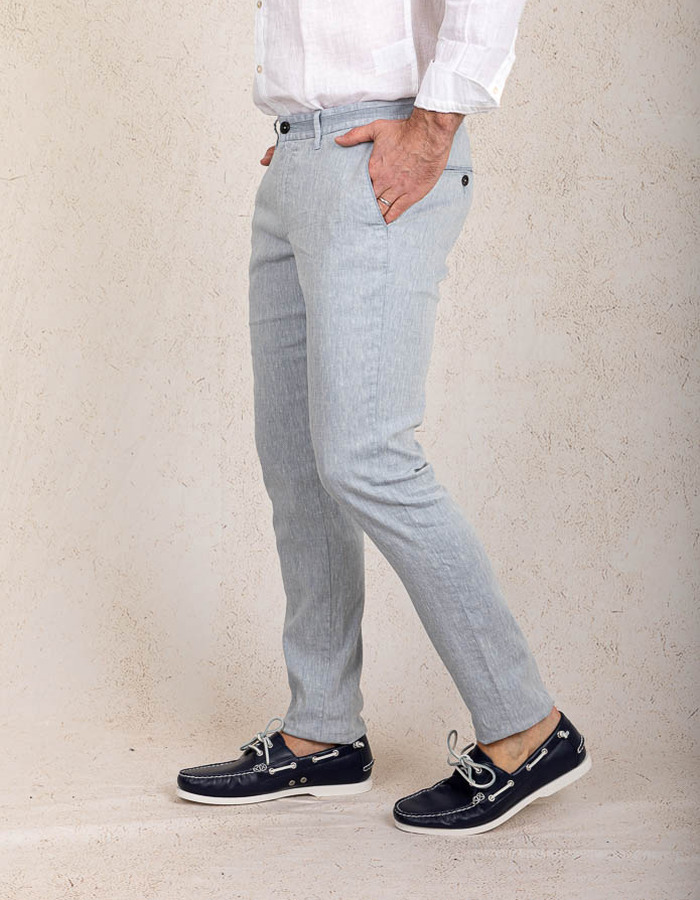 Slim Fit Sidney Chino Linnen