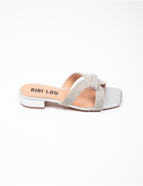Bibi Lou flipflops zilver