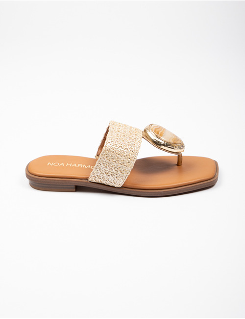 Noa Harmon slipper beige