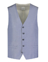 Slim-fit kostuumgilet – Roy Robson 4016 A450 – kleur Light Blue