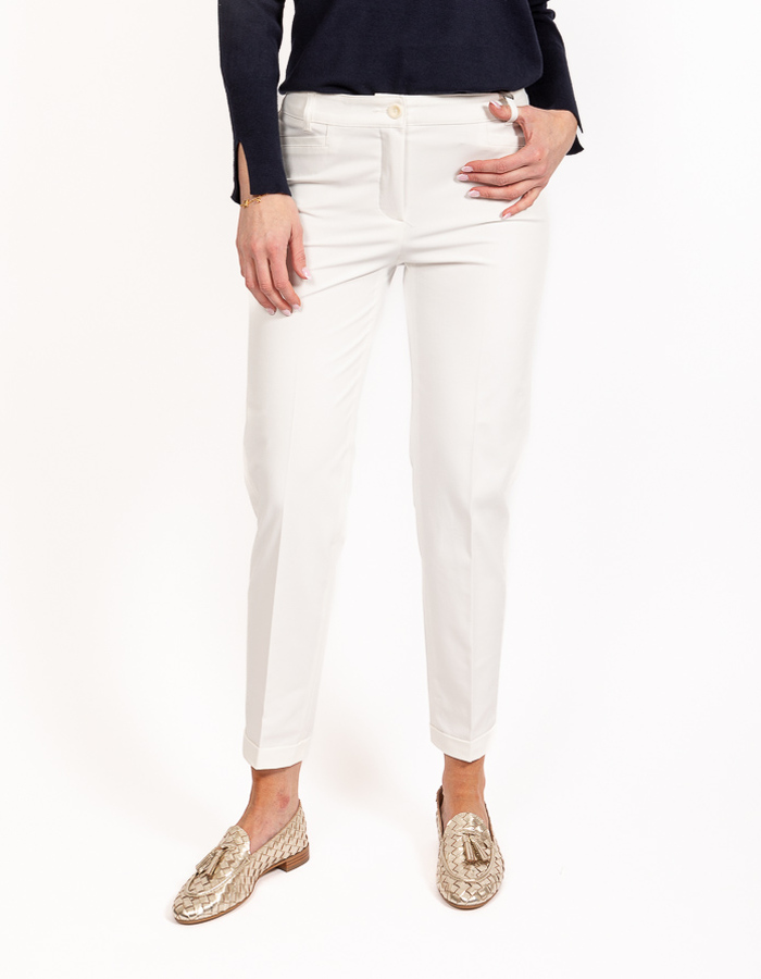 Raffaello Rossi 7/8 broek ecru