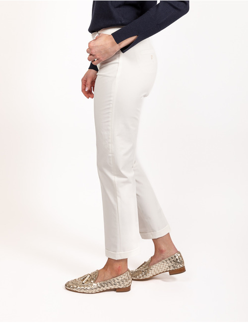 Raffaello Rossi 7/8 broek ecru