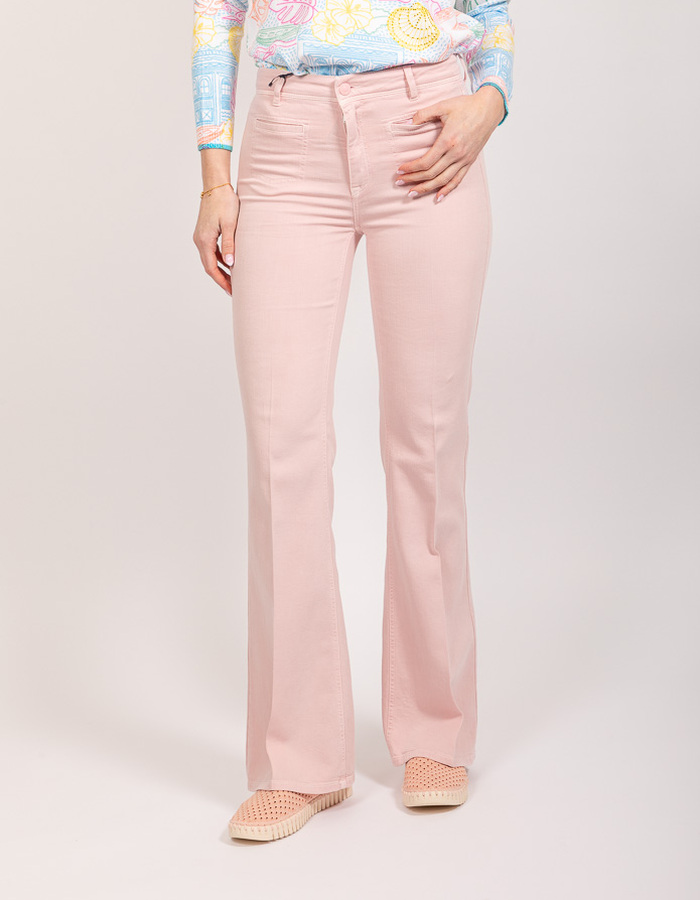 Raffaello Rossi regular fit jeans roze