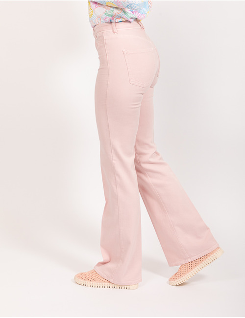 Raffaello Rossi regular fit jeans roze