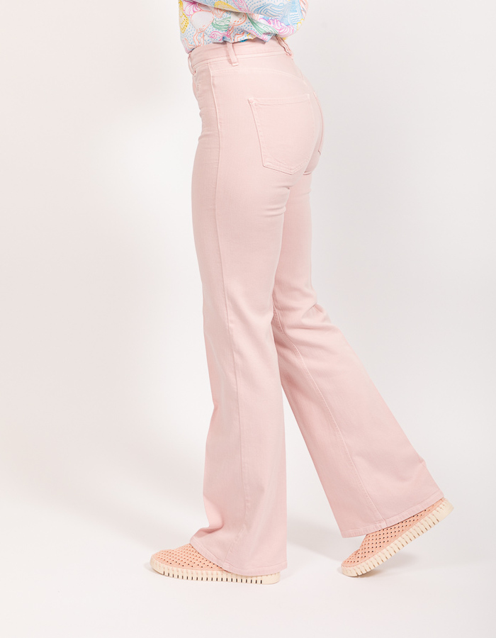 Raffaello Rossi regular fit jeans roze