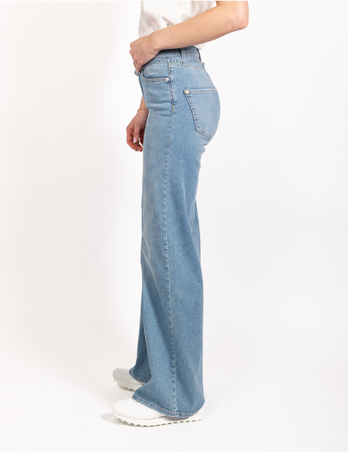 Raffaello Rossi regular fit jeans lichte washing