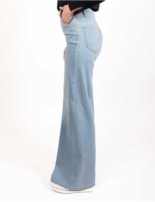 Raffaello Rossi regular fit jeans lichte washing