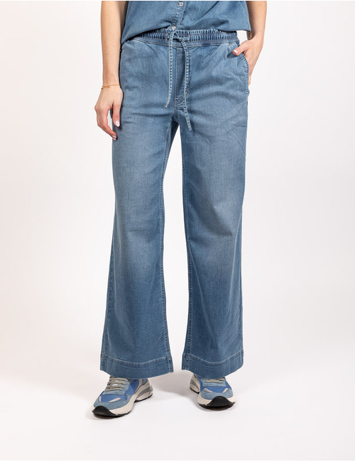 Raffaello Rossi regular fit jeans midden washing