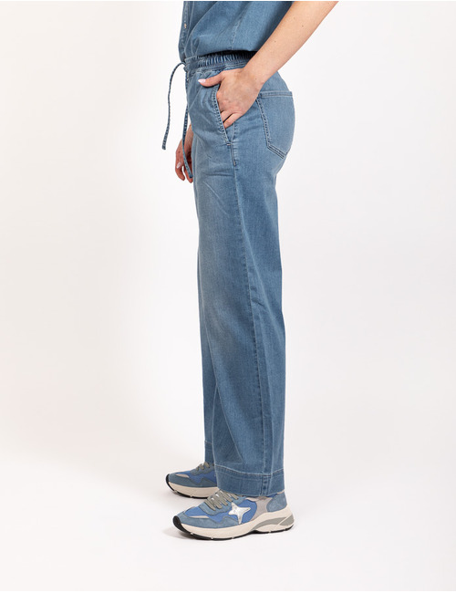 Raffaello Rossi regular fit jeans midden washing