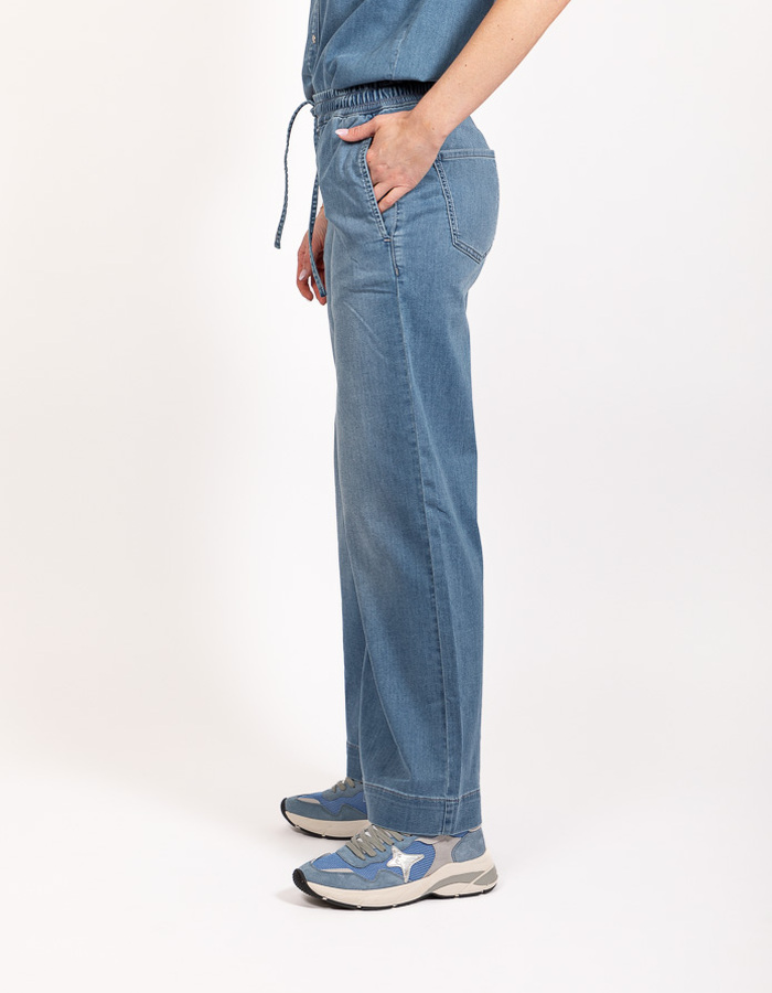 Raffaello Rossi regular fit jeans midden washing