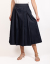 Raffaello Rossi lange rok marine