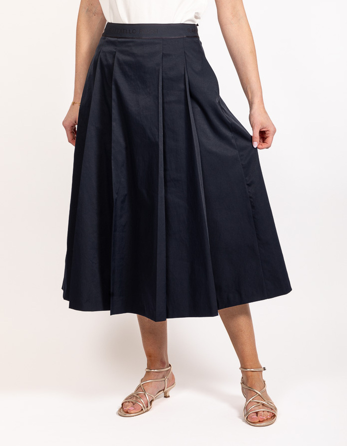Raffaello Rossi lange rok marine