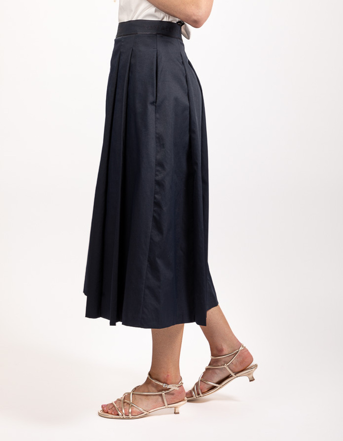 Raffaello Rossi lange rok marine