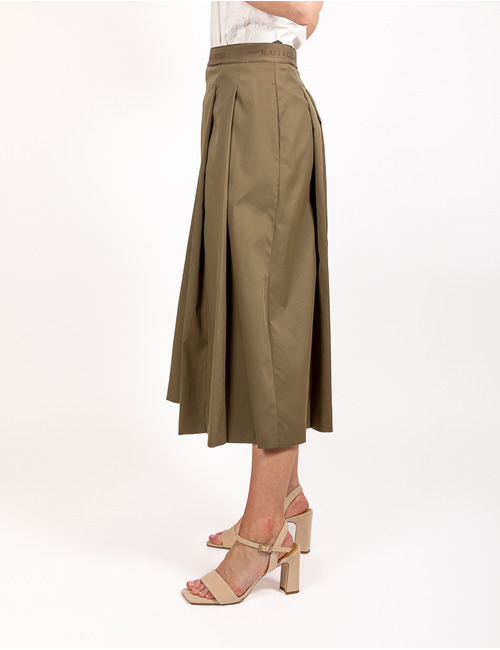 Raffaello Rossi lange rok kaki