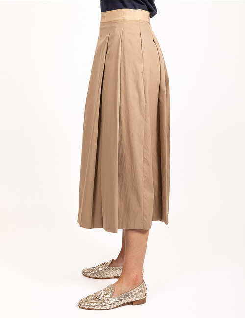 Raffaello Rossi lange rok taupe