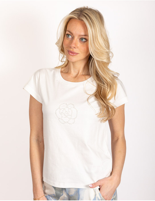 Leo & Ugo t-shirt wit