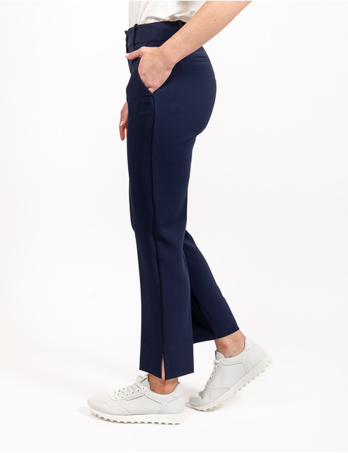 Due Amanti geklede broek blauw