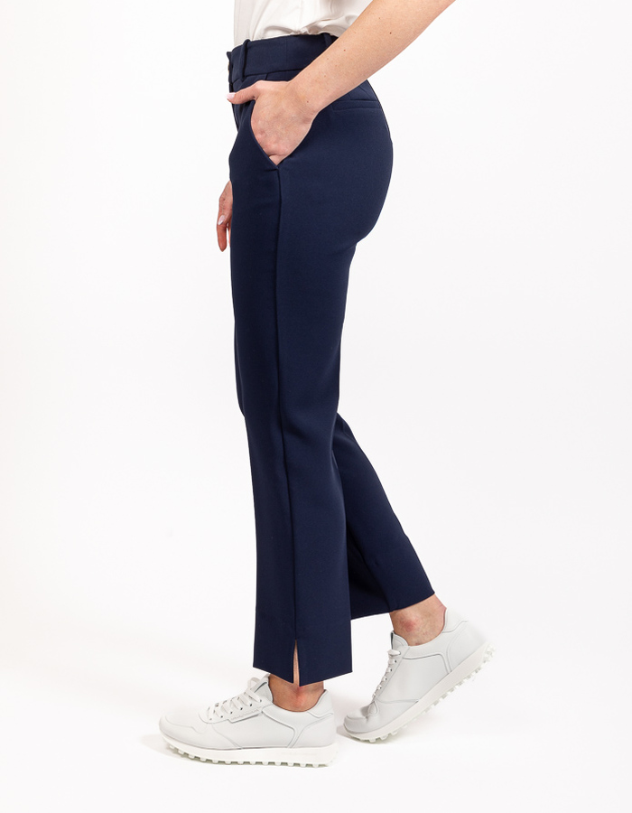 Due Amanti geklede broek blauw