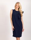 Due Amanti lang kleed navy