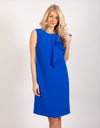 Due Amanti lang kleed blauw