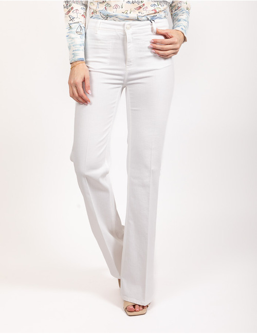 Raffaello Rossi regular fit jeans wit