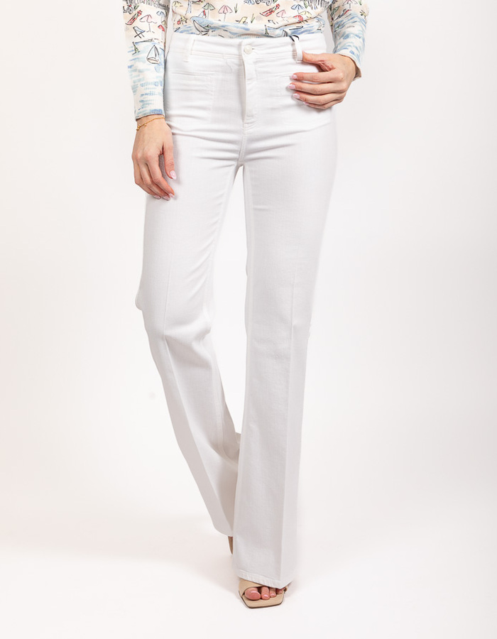 Raffaello Rossi regular fit jeans wit