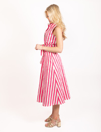 Liu Jo lang kleed fuschia