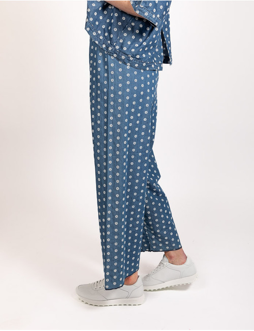 Studio Clique broek met elatische band jeans