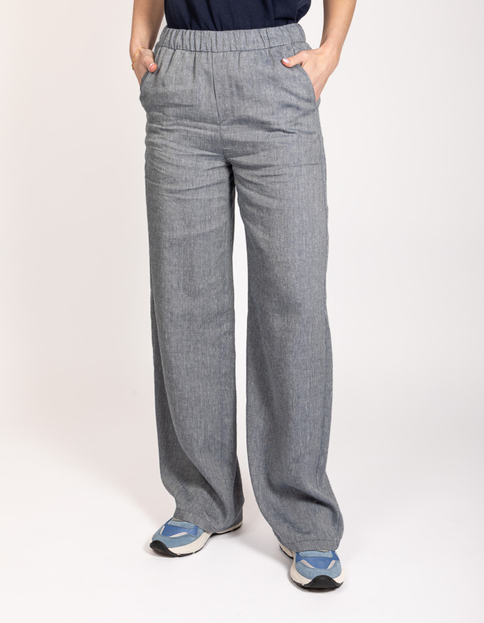 Drykorn broek met elatische band jeans