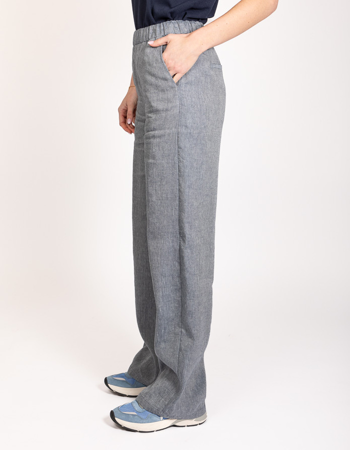 Drykorn broek met elatische band jeans