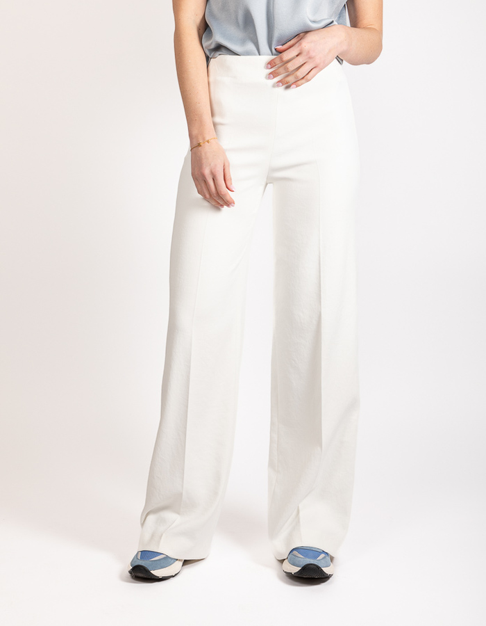 Drykorn geklede broek ecru