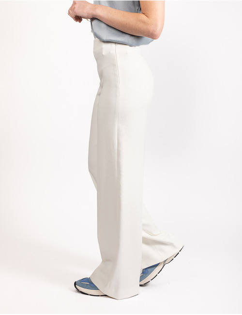 Drykorn geklede broek ecru