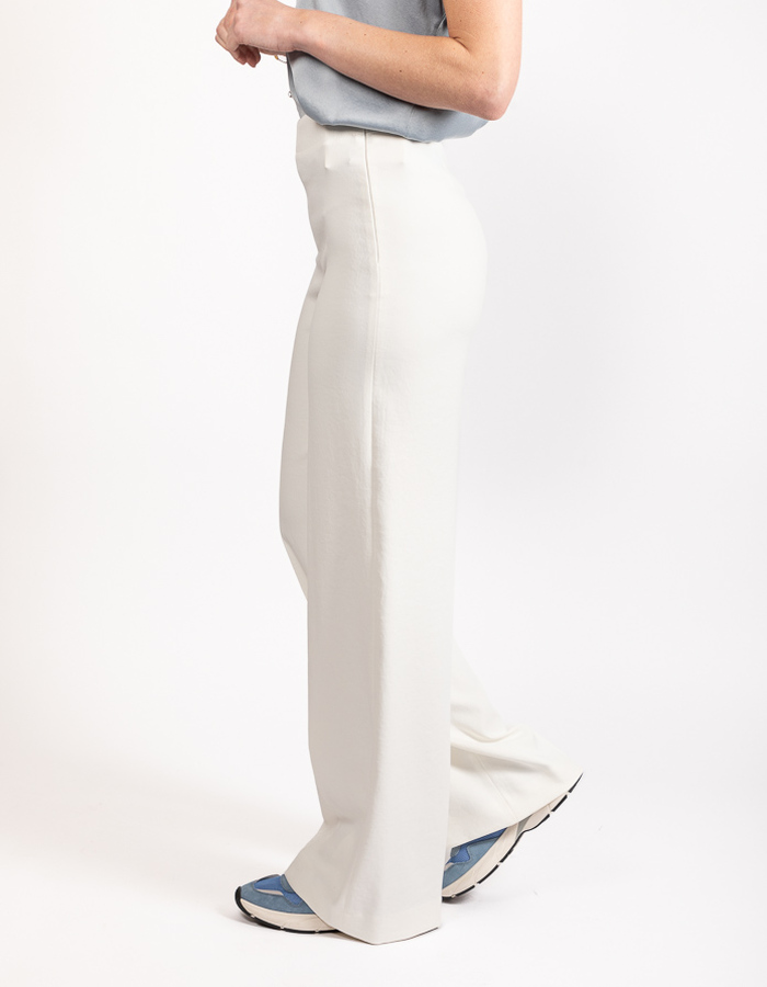 Drykorn geklede broek ecru