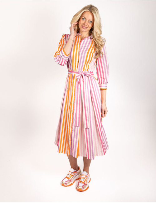 Senso lang kleed multicolor