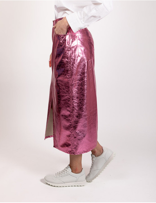 Four Roses midi rok roze