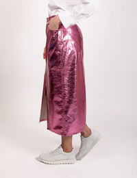 Four Roses midi rok roze