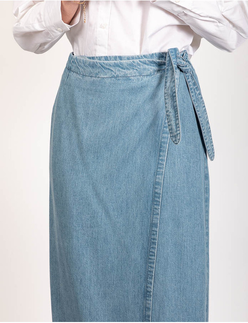 Lalotti lange rok jeans